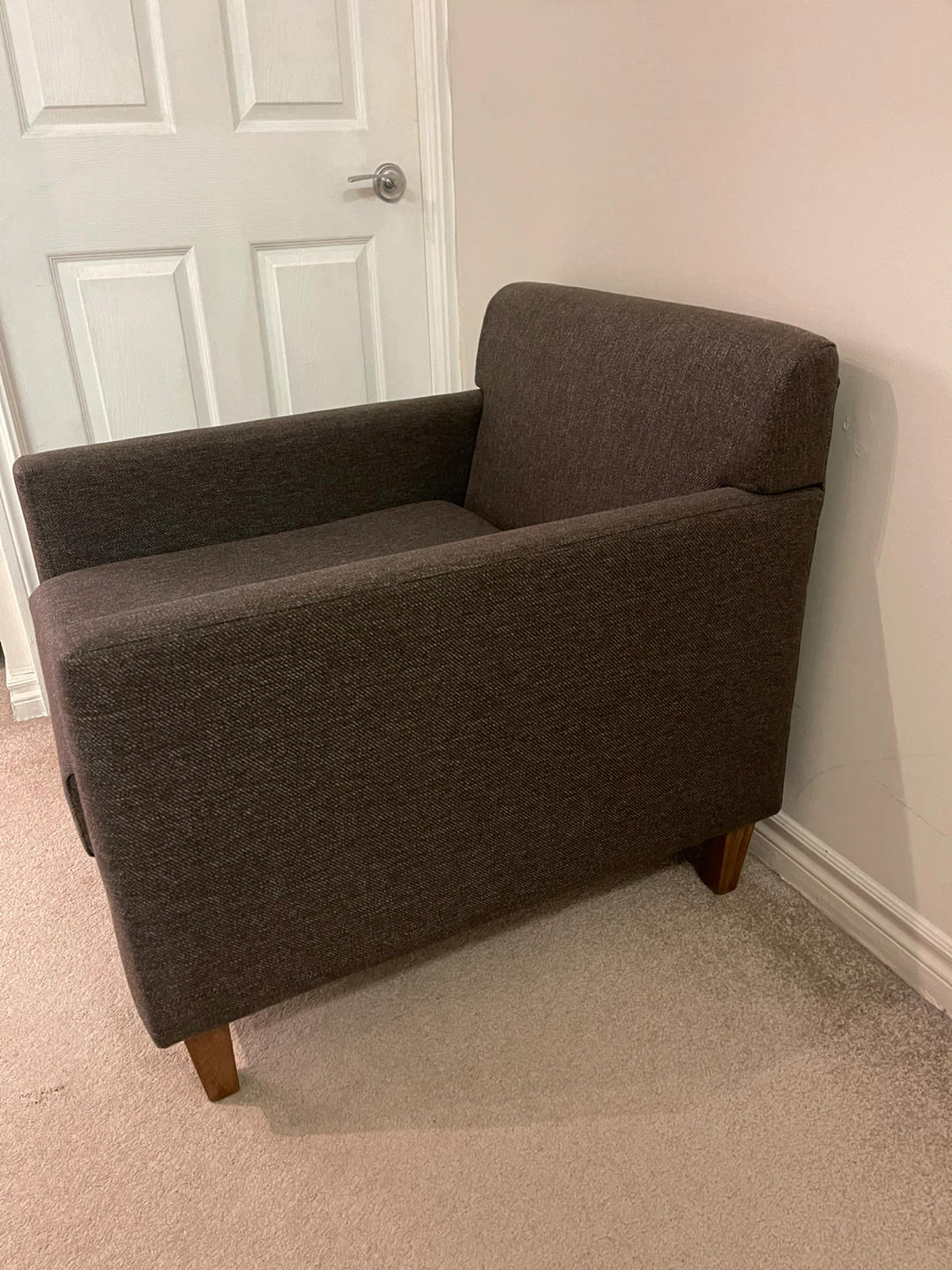 Dark Grey Armchairs brand new - photo 3