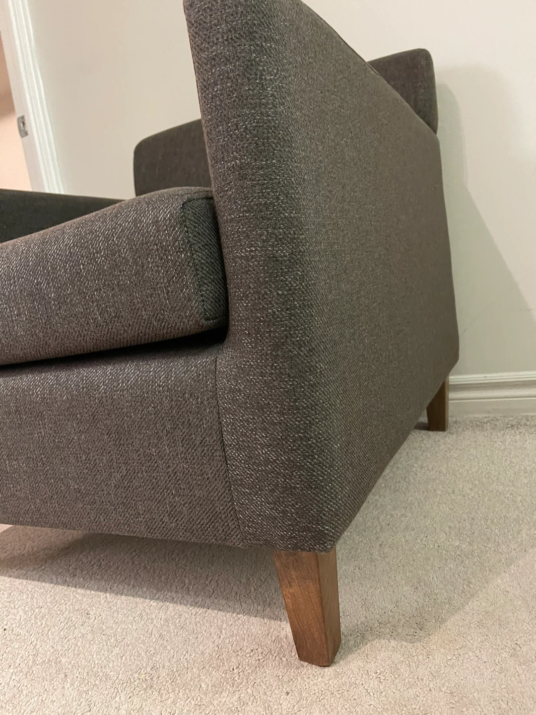 Dark Grey Armchairs brand new - photo 4