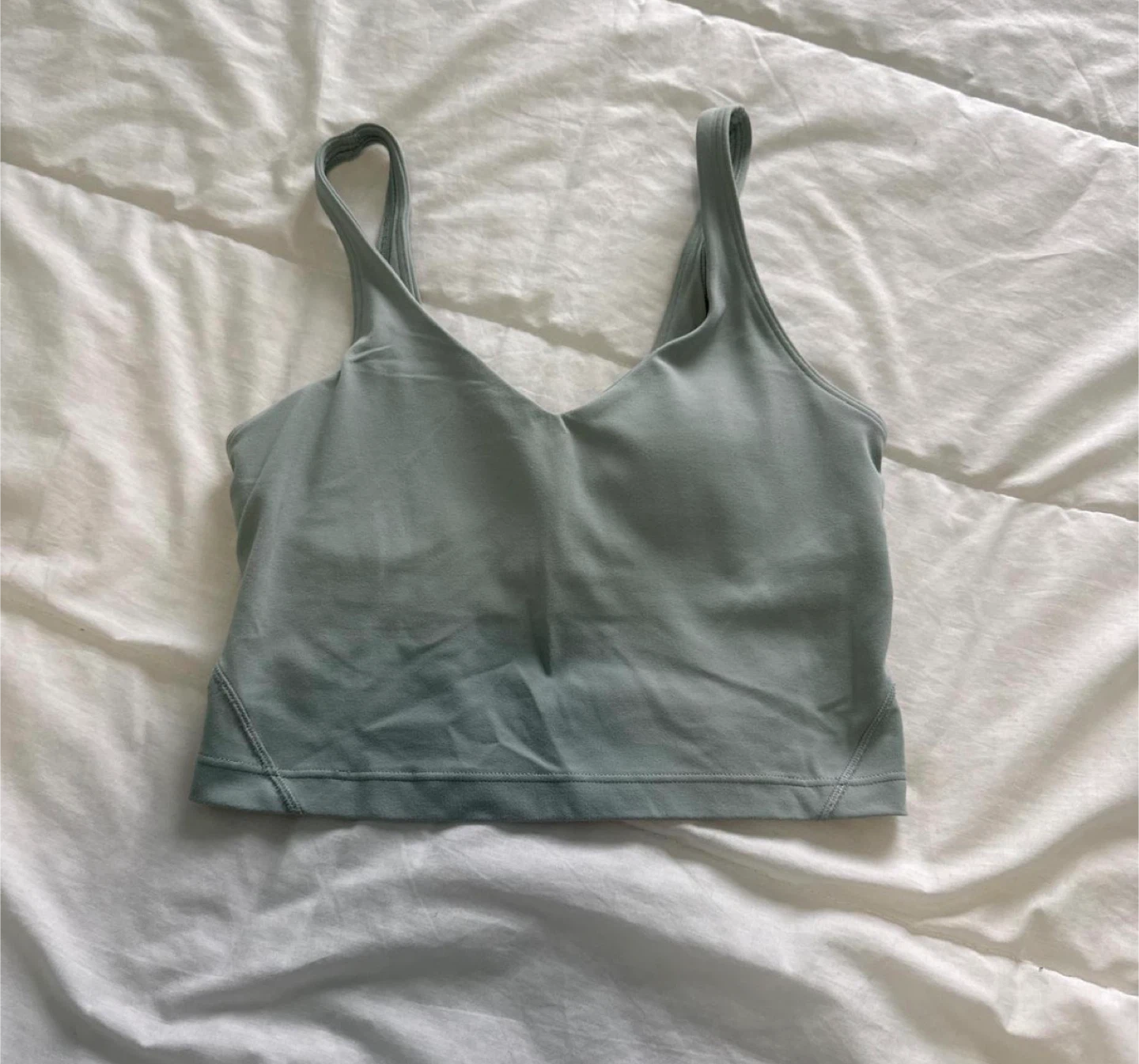 Lululemon Align Tank Top - Washed Blue Grey