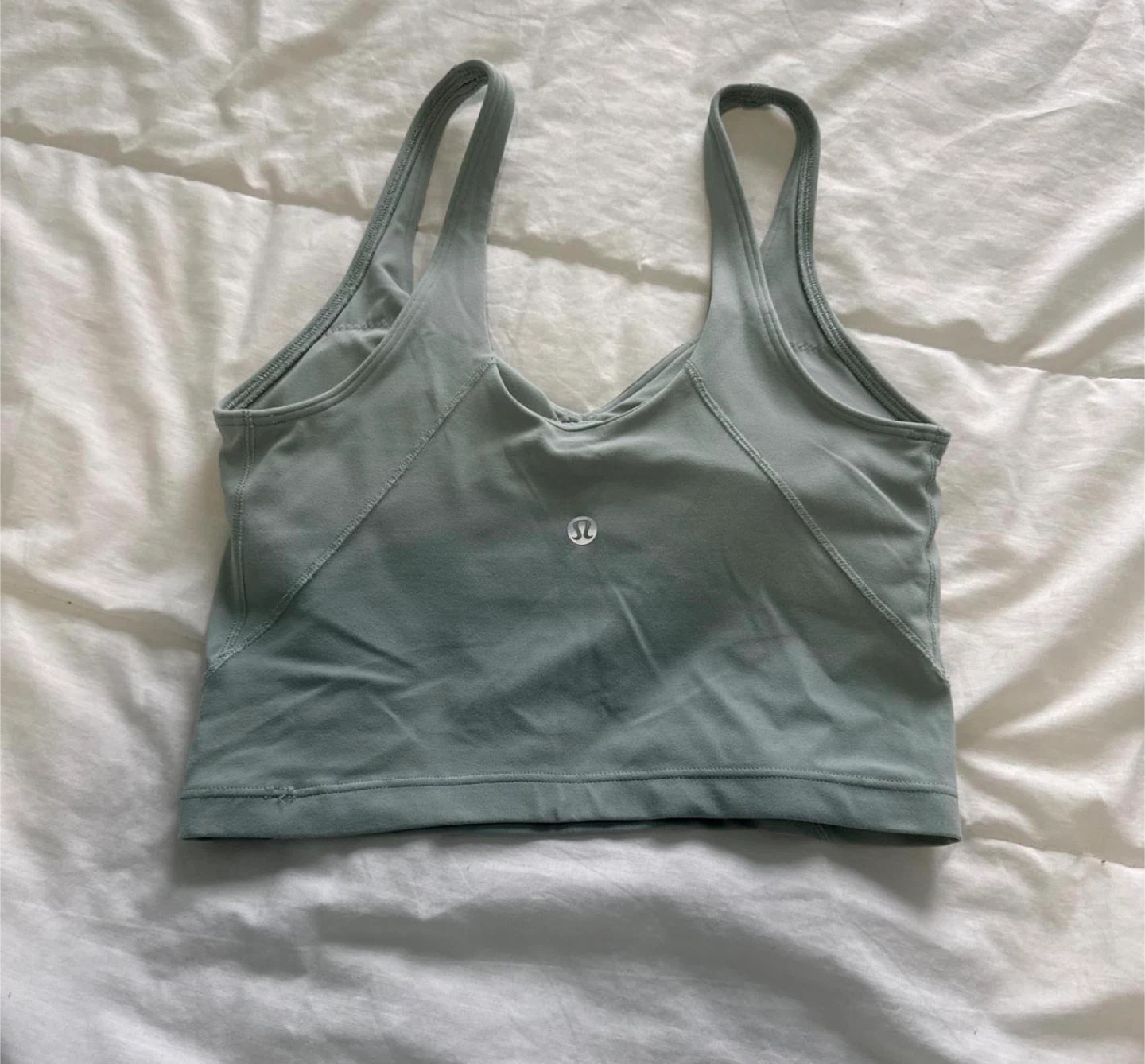 Lululemon Align Tank Top - Washed Blue Grey - photo 2