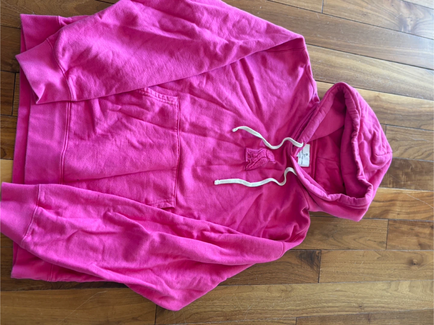 OVO Owl Pink Hoodie and Sweatpants Set - photo 3
