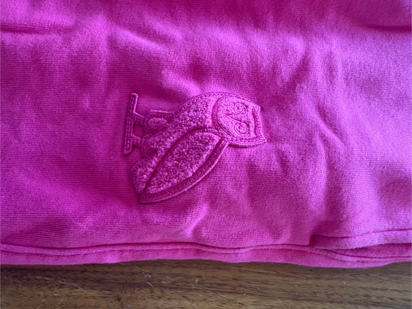 OVO Owl Pink Hoodie and Sweatpants Set - photo 4