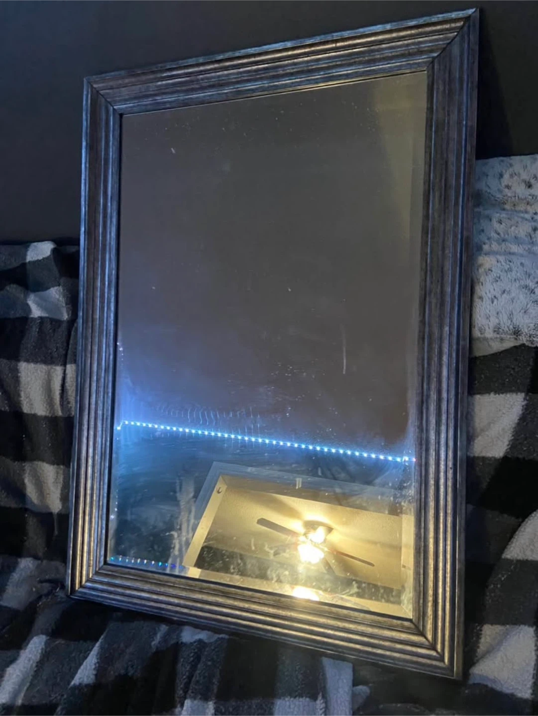 Framed Wall Mirror