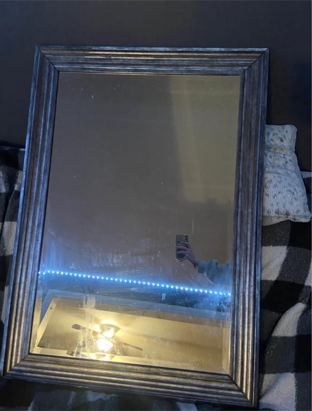 Framed Wall Mirror - photo 2