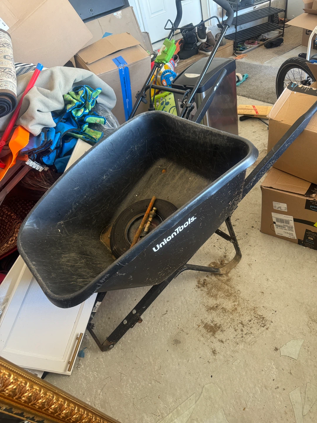 Union Tools Wheelbarrow - photo 2