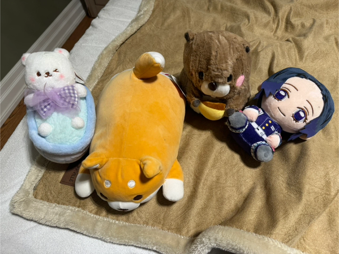 Rilakkuma, Sanrio, + Anime & other assorted stuffed animals - photo 3