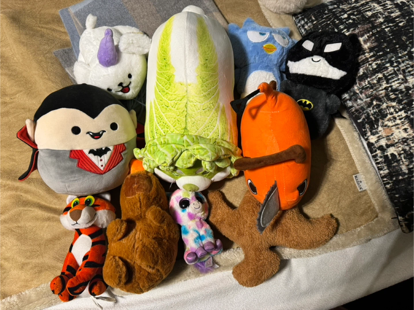Rilakkuma, Sanrio, + Anime & other assorted stuffed animals - photo 4