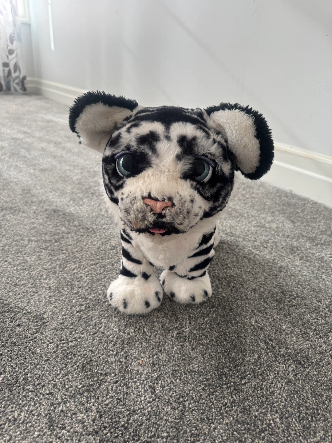 Interactive Plush Tiger Toy - photo 4