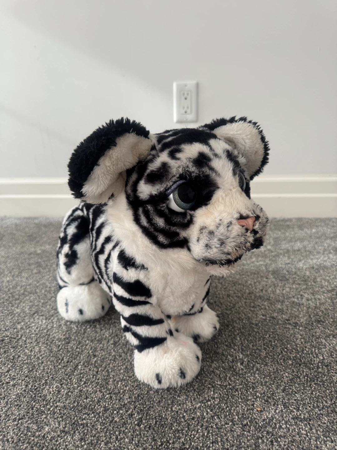 Interactive Plush Tiger Toy - photo 2