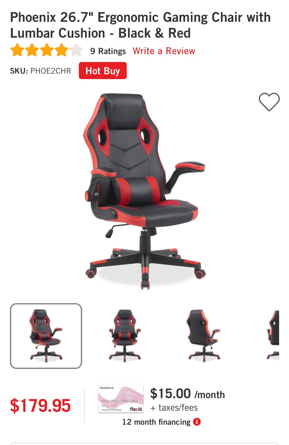 Gaming / Office Chair - mint condition - photo 5