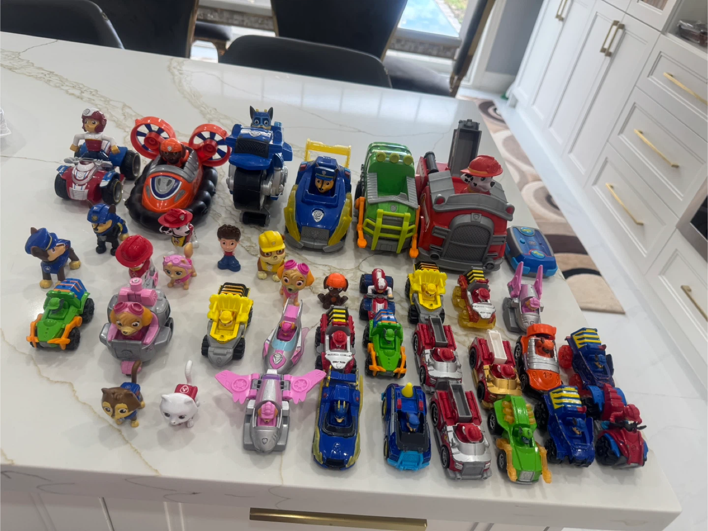 Paw Patrol Toy Vehicles and Figures Collection everything  $100