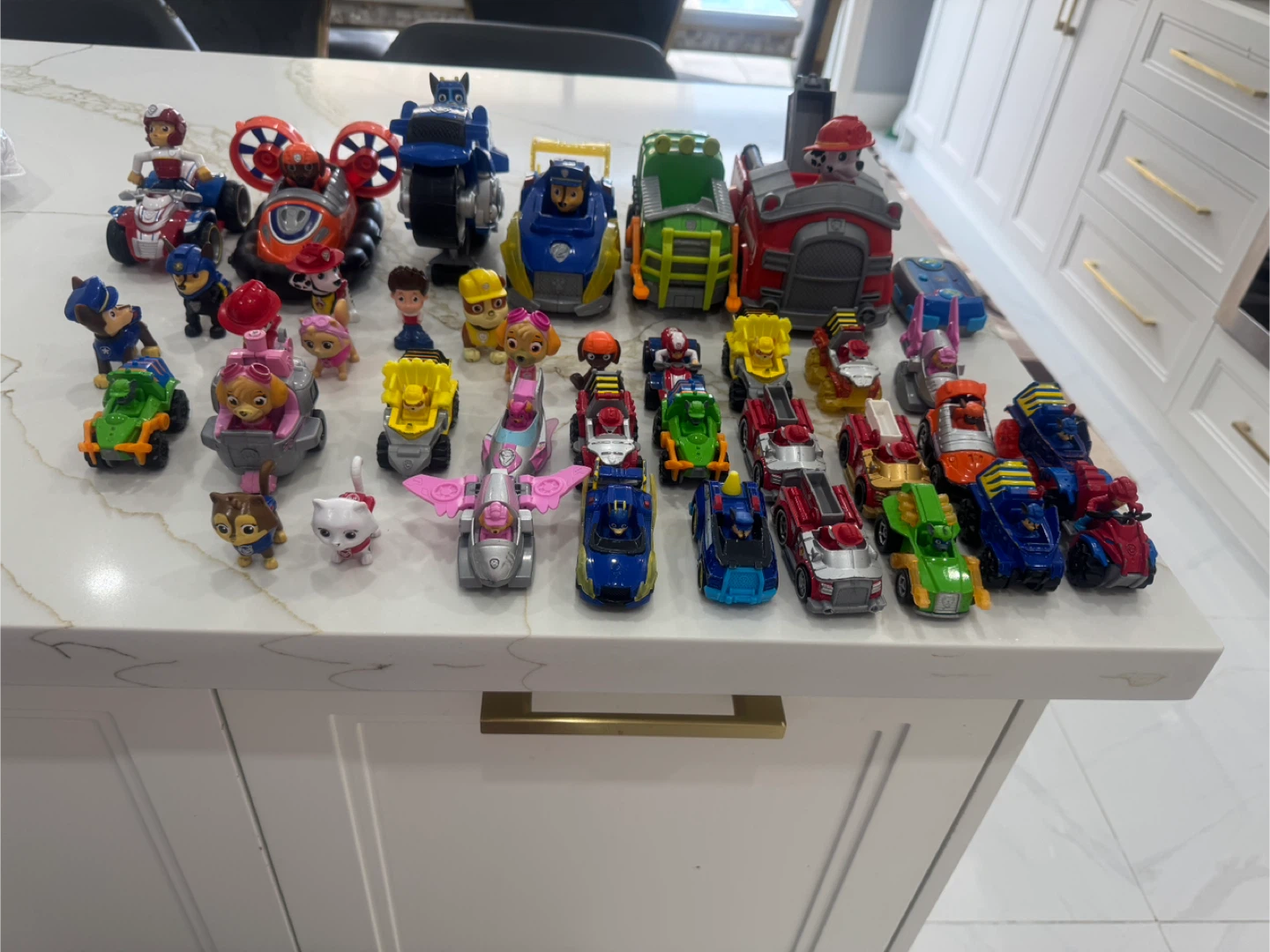 Paw Patrol Toy Vehicles and Figures Collection everything  $100 - photo 2