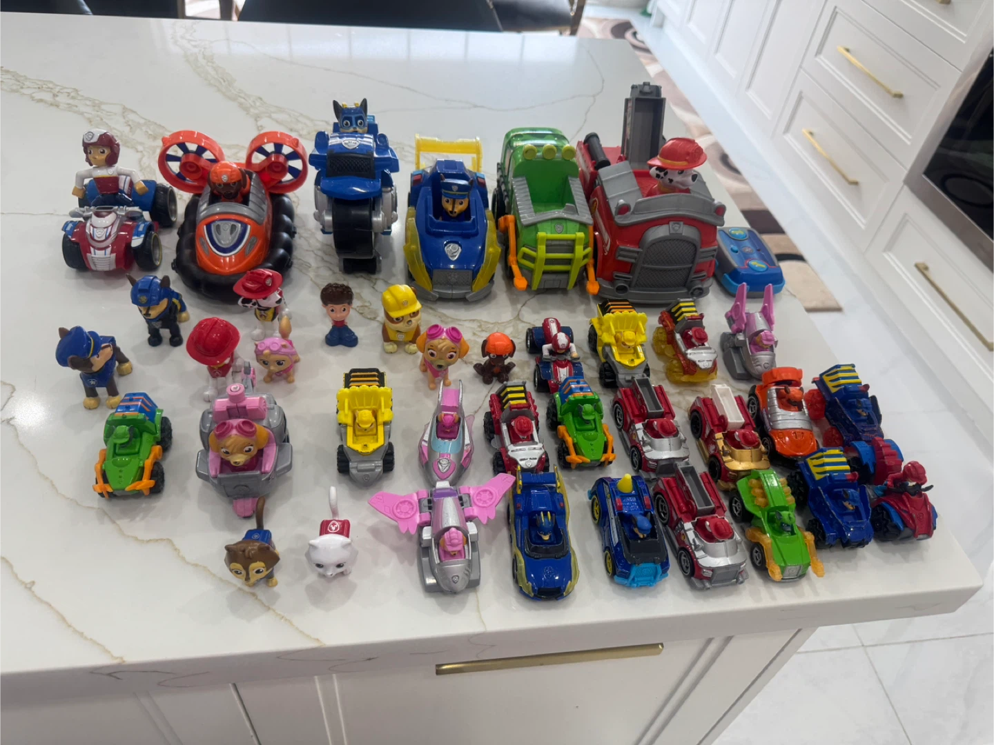 Paw Patrol Toy Vehicles and Figures Collection everything  $100 - photo 3