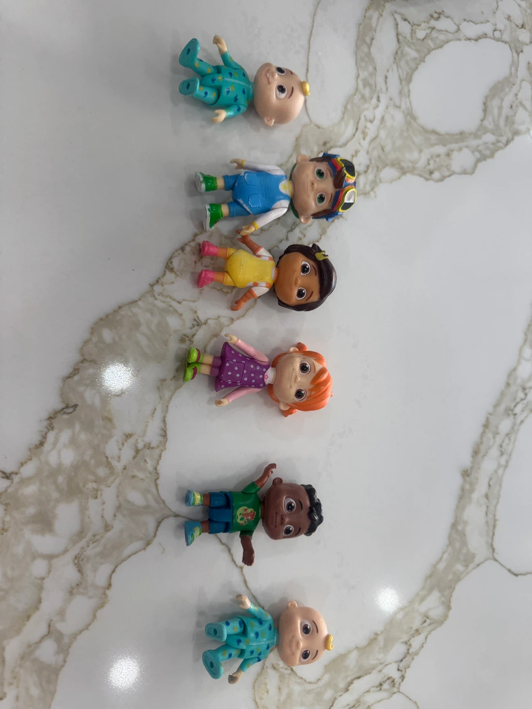 Cocomelon Mini Figurines (Set of 6)