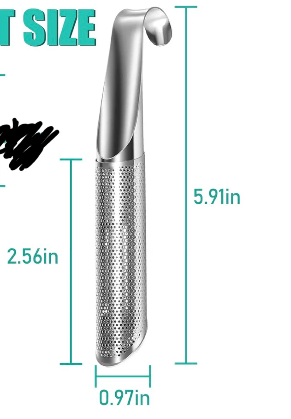 Stainless Steel Tea Infuser - photo 2