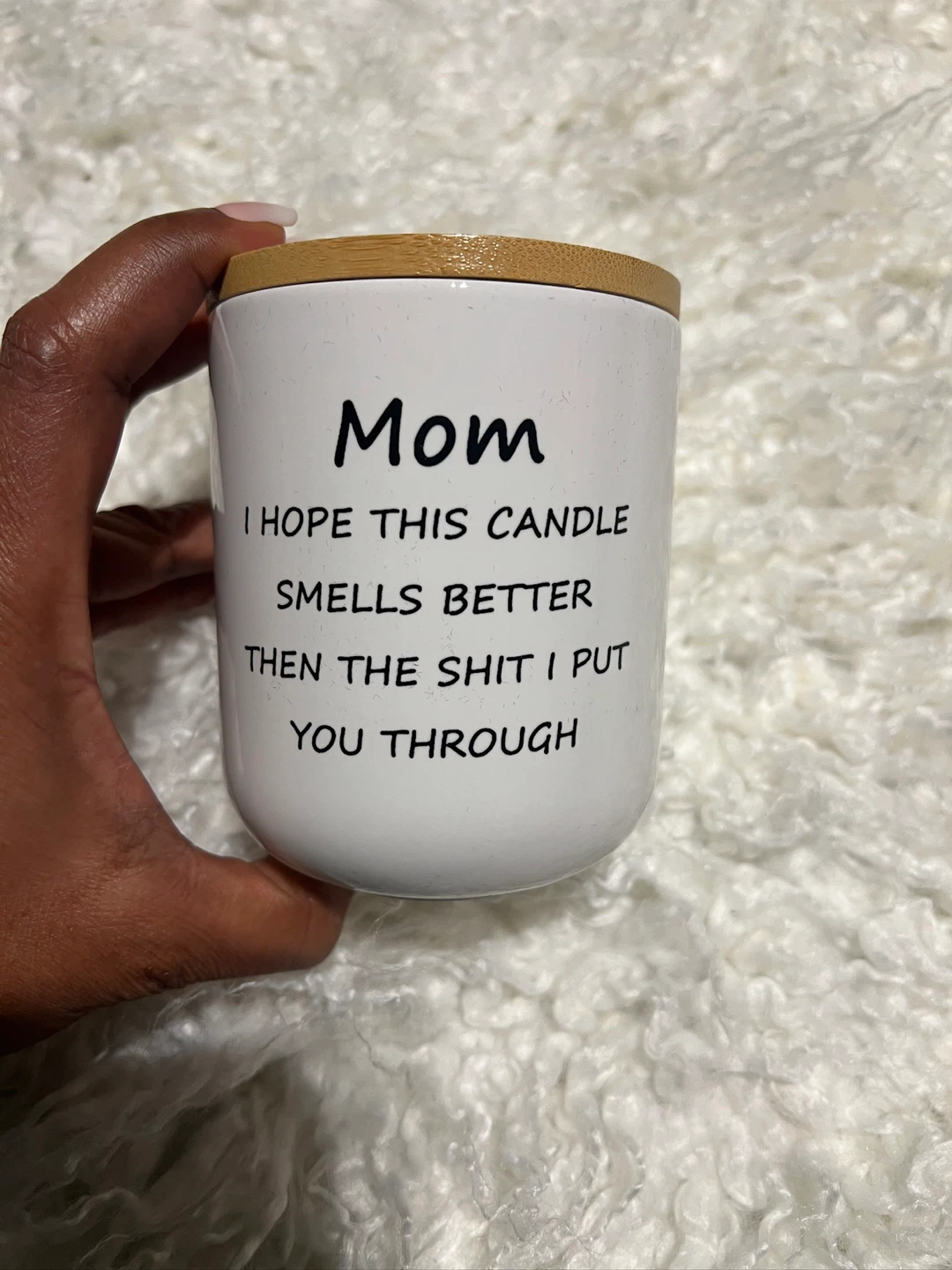 LikHome Scented Candle for Mom
