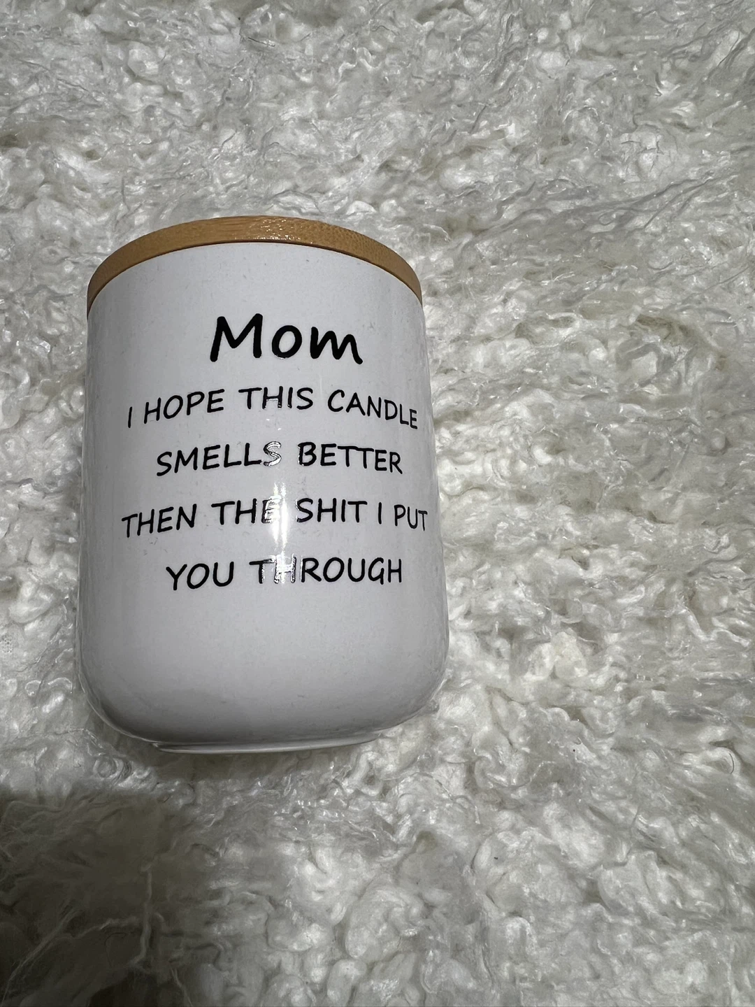 LikHome Scented Candle for Mom - photo 2