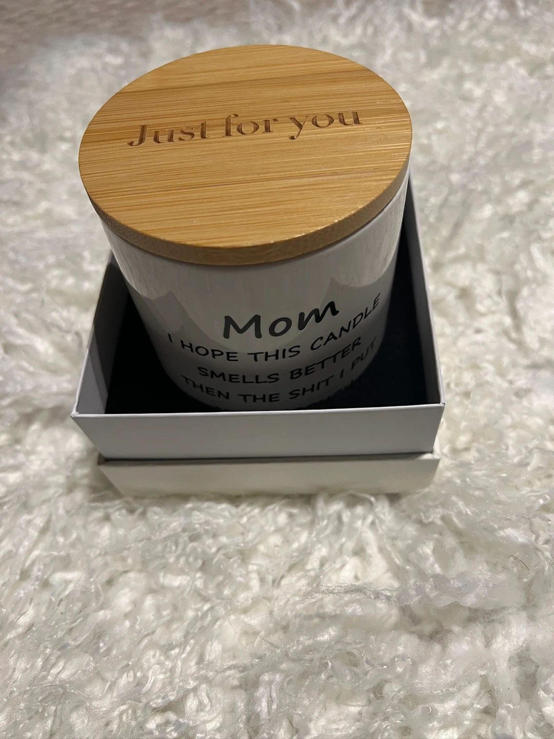 LikHome Scented Candle for Mom - photo 5