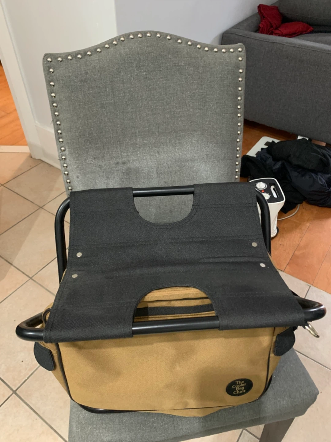 The Cooler Chair Portable Folding Seat - photo 2