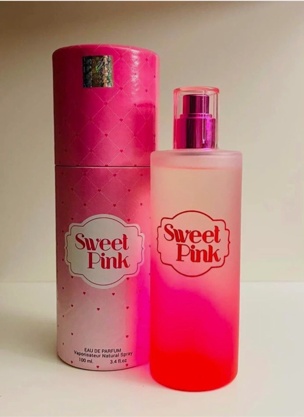 Sweet Pink Eau de Parfum Natural Spray 100 ml - photo 2