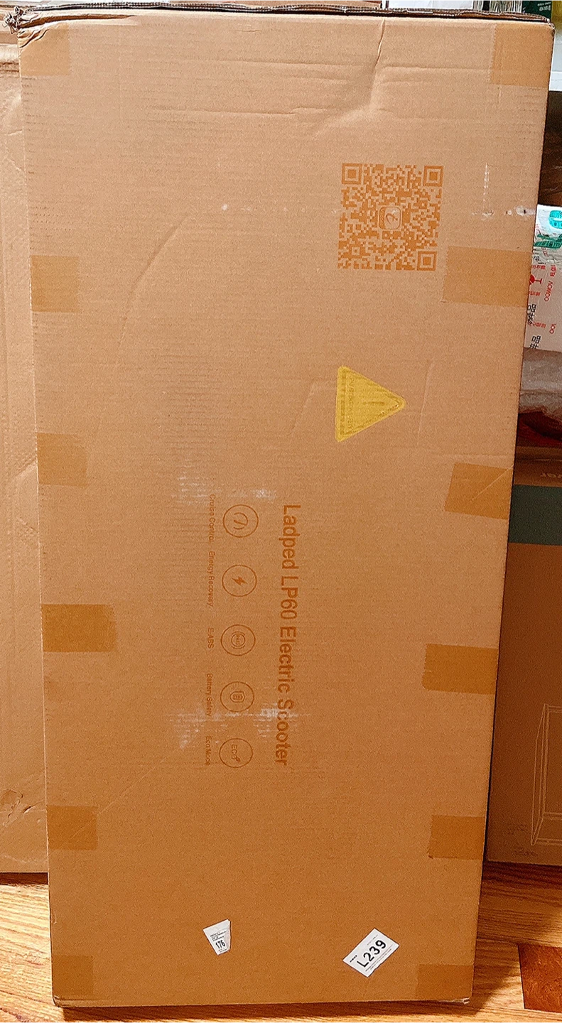 Lapdpad F60 Electric Scooter - photo 3