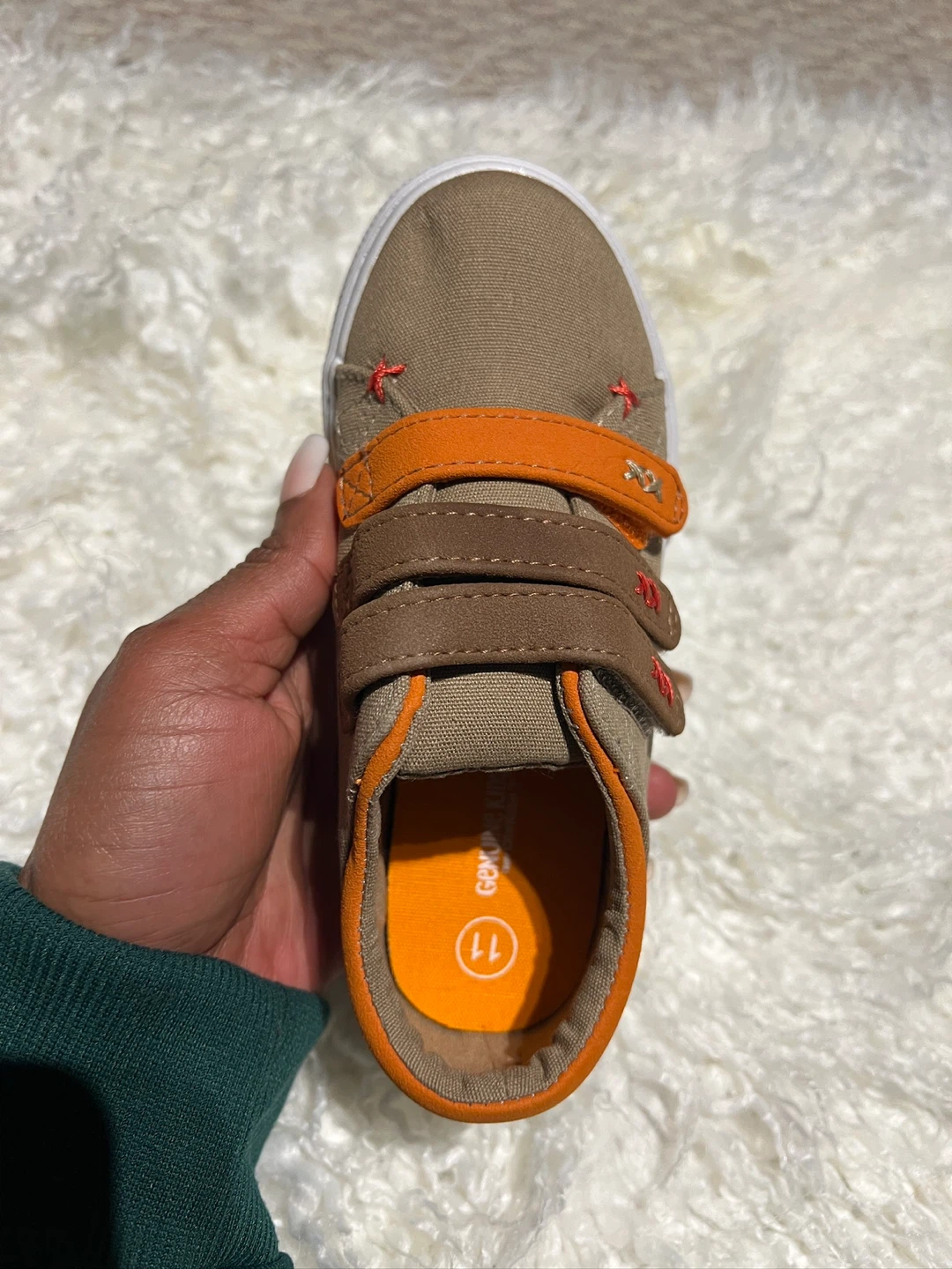 Genuine Kids OshKosh B'gosh Toddler Shoes Size 11 - photo 4