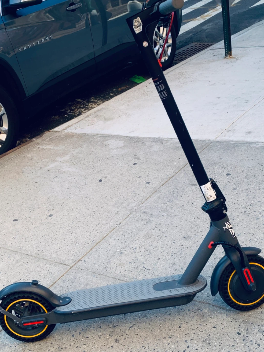 Electric scooter run fast - photo 3