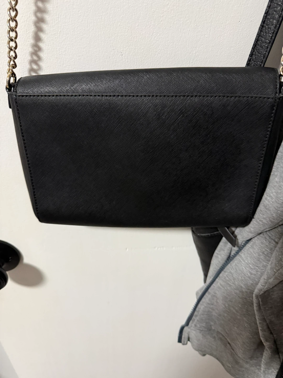 Kate Spade Black Leather Crossbody Bag - photo 3