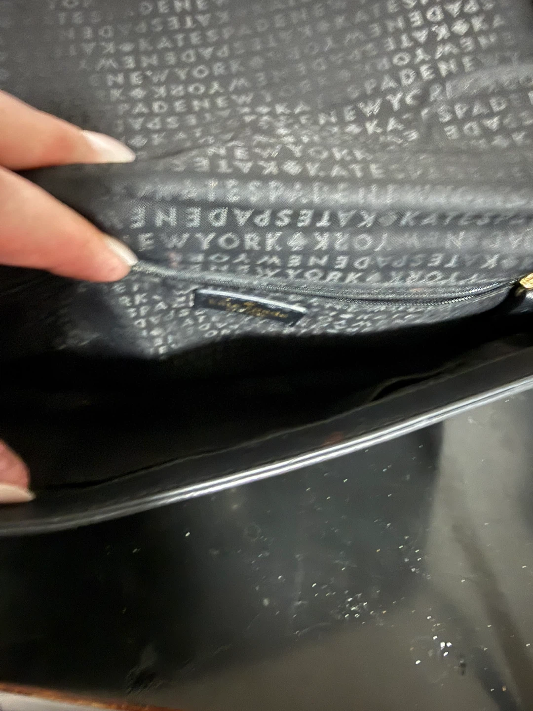 Kate Spade Black Leather Crossbody Bag - photo 4