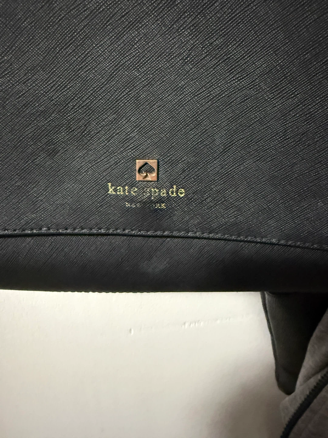 Kate Spade Black Leather Crossbody Bag - photo 2