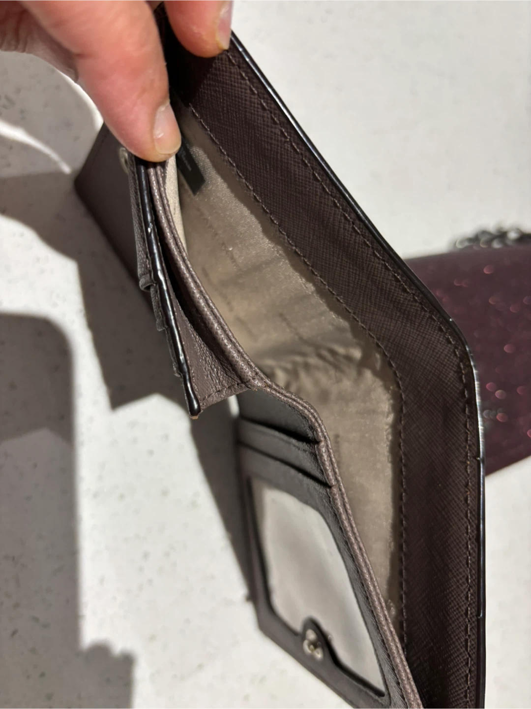 Michael Kors Leather Bi-Fold Wallet - photo 3