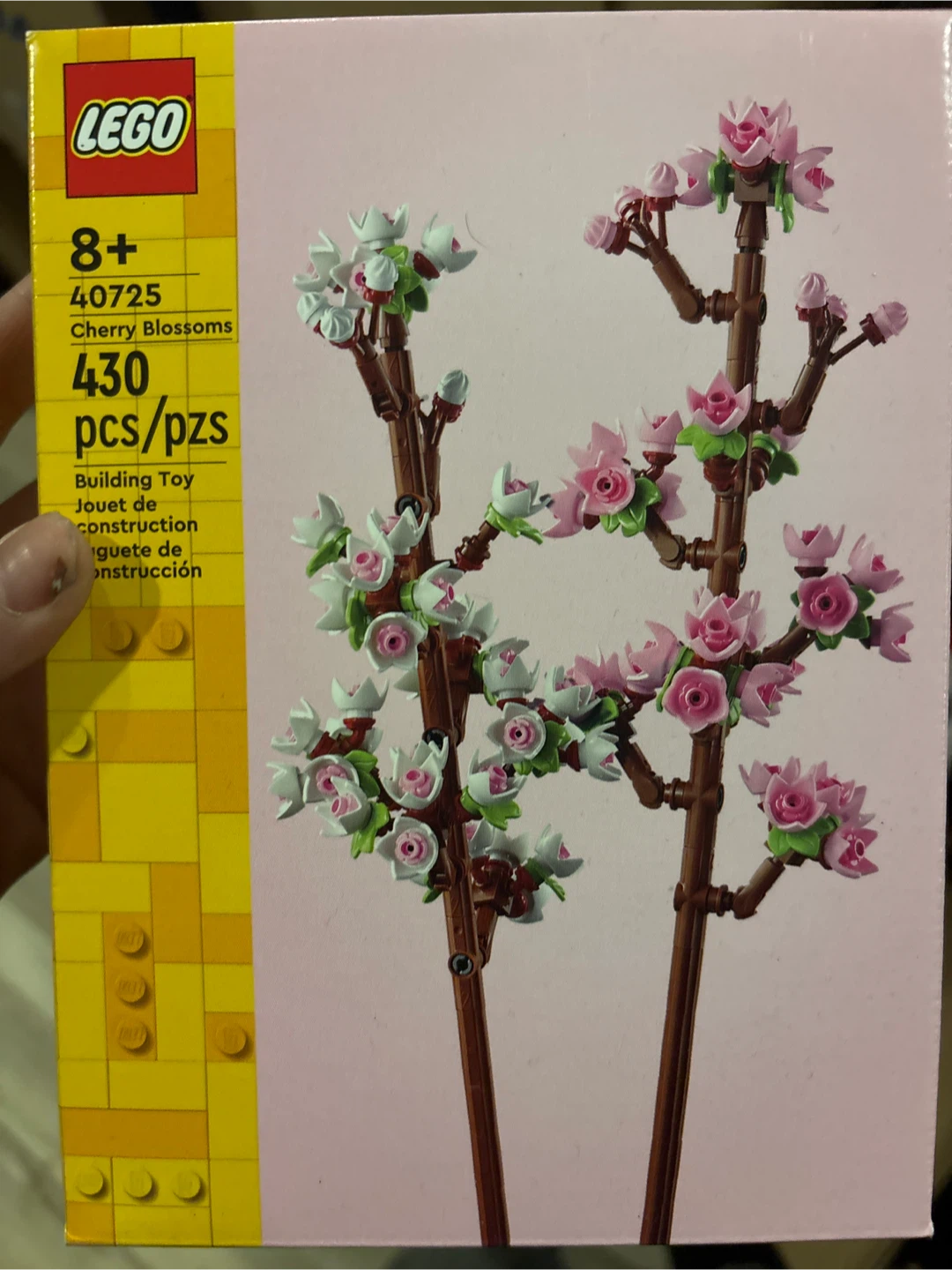 LEGO Cherry Blossoms Building Toy 40725