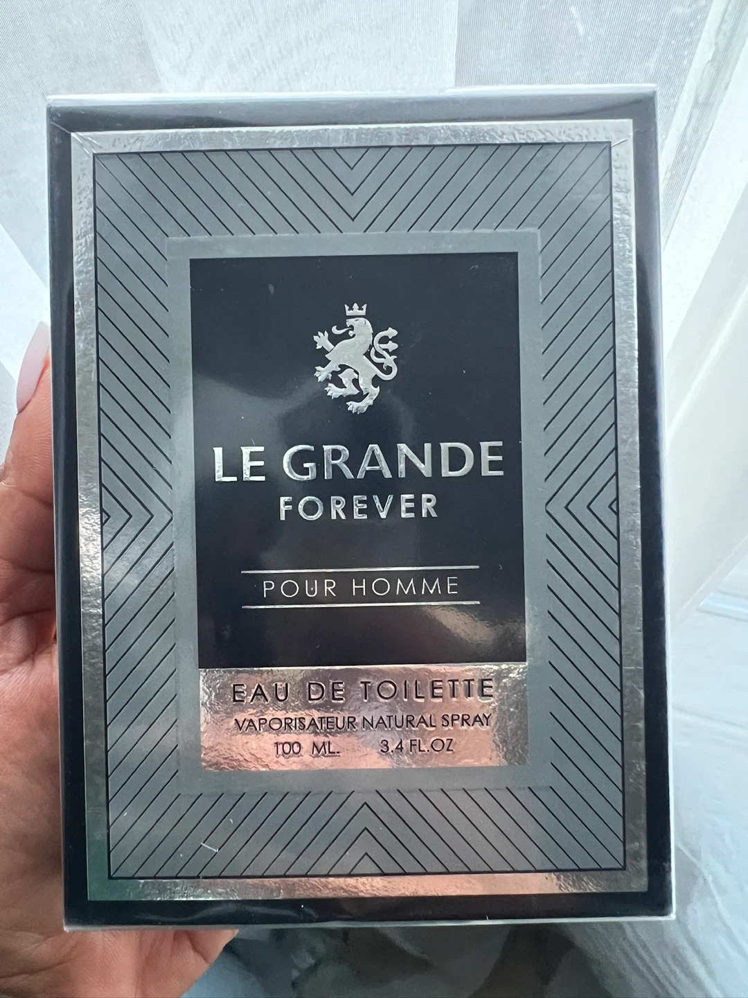 Le Grande Forever Pour Homme Eau de Toilette Natural Spray 100ml