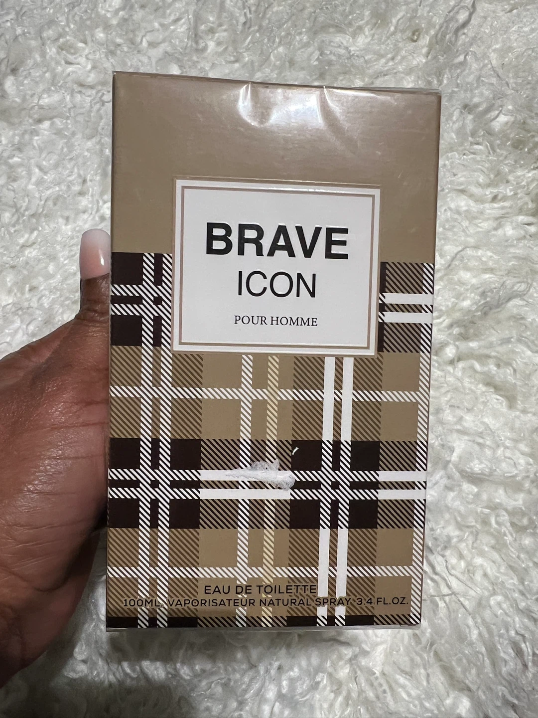 Brave Icon Pour Homme Eau de Toilette 100ML