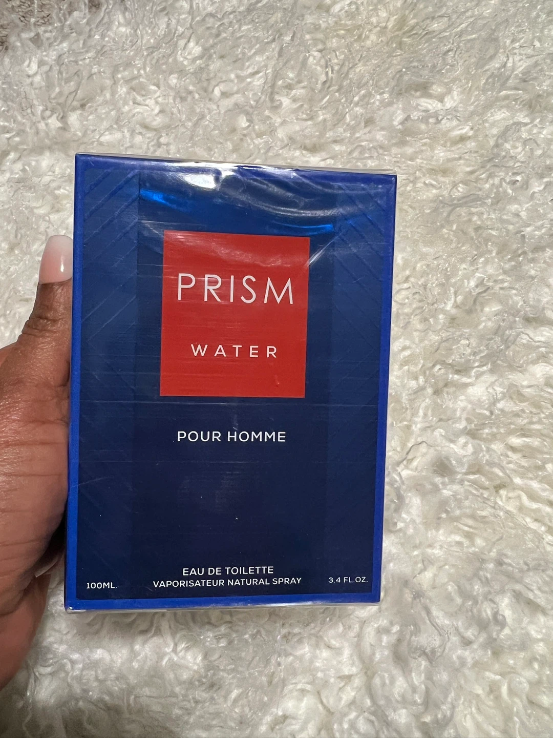 Prism Water Pour Homme Eau de Toilette 3.4 fl oz