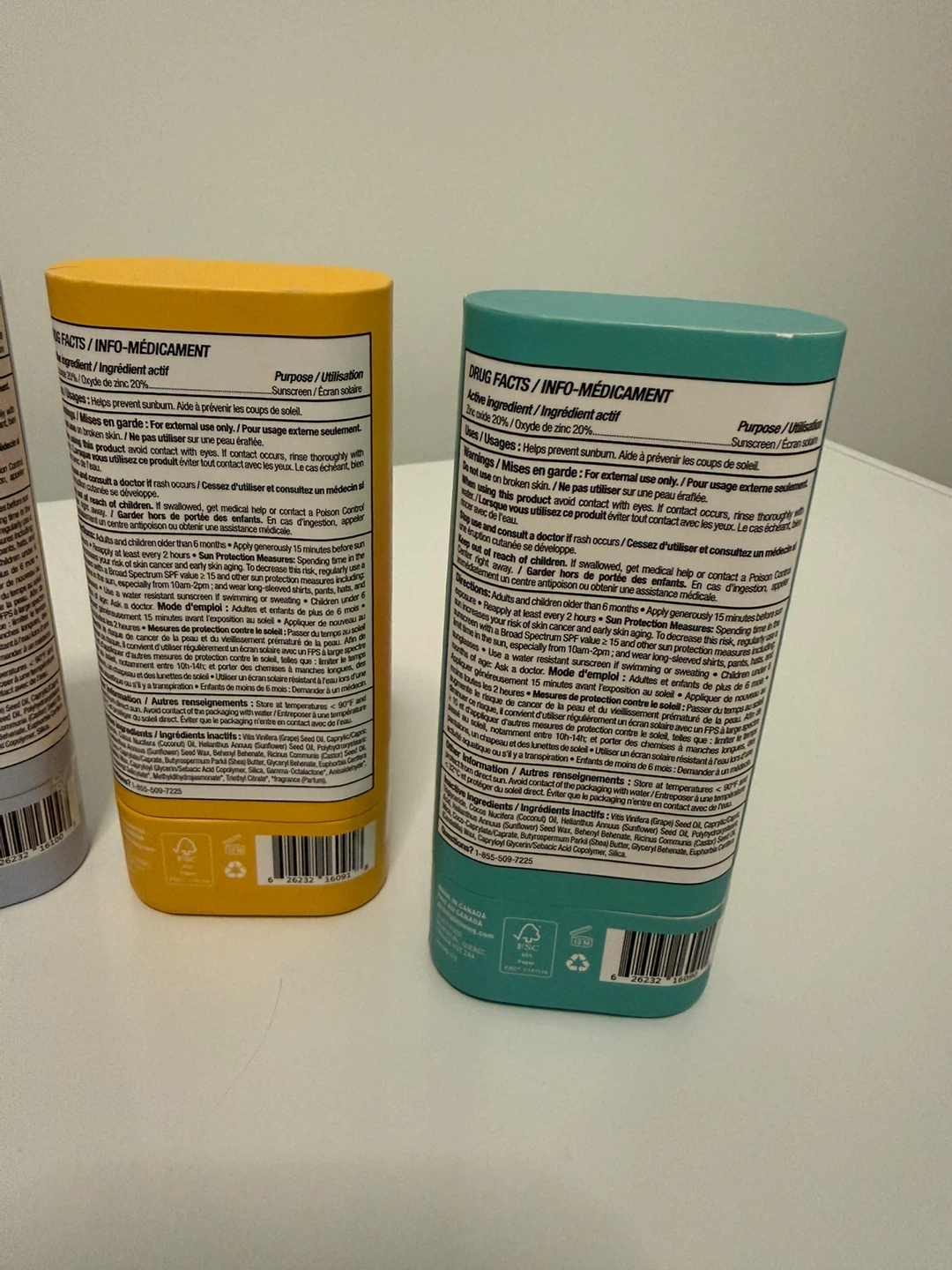 Attitude Sunly Mineral Sunscreen Stick SPF 30 - photo 3