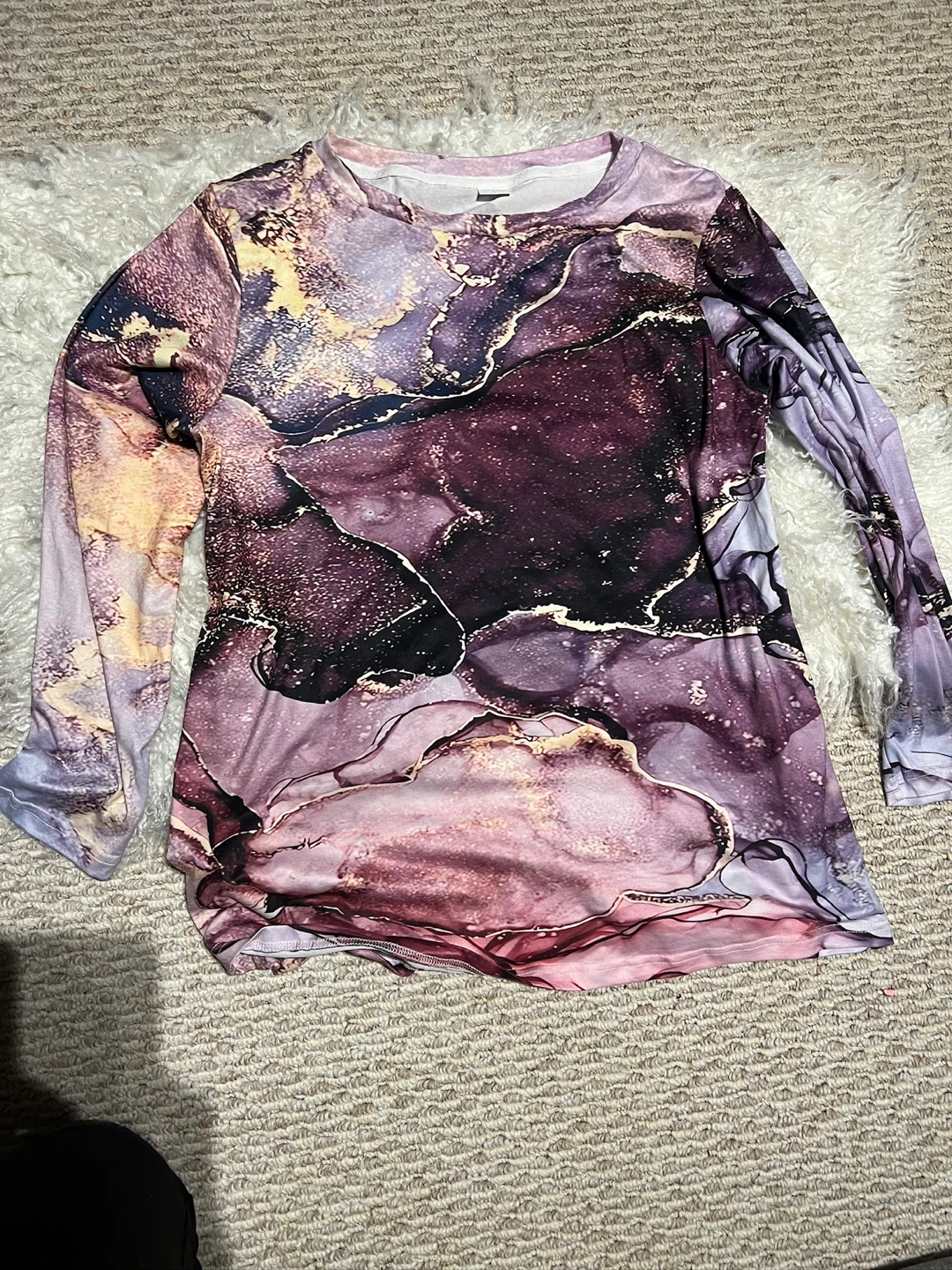 Long Sleeve Ladies Top