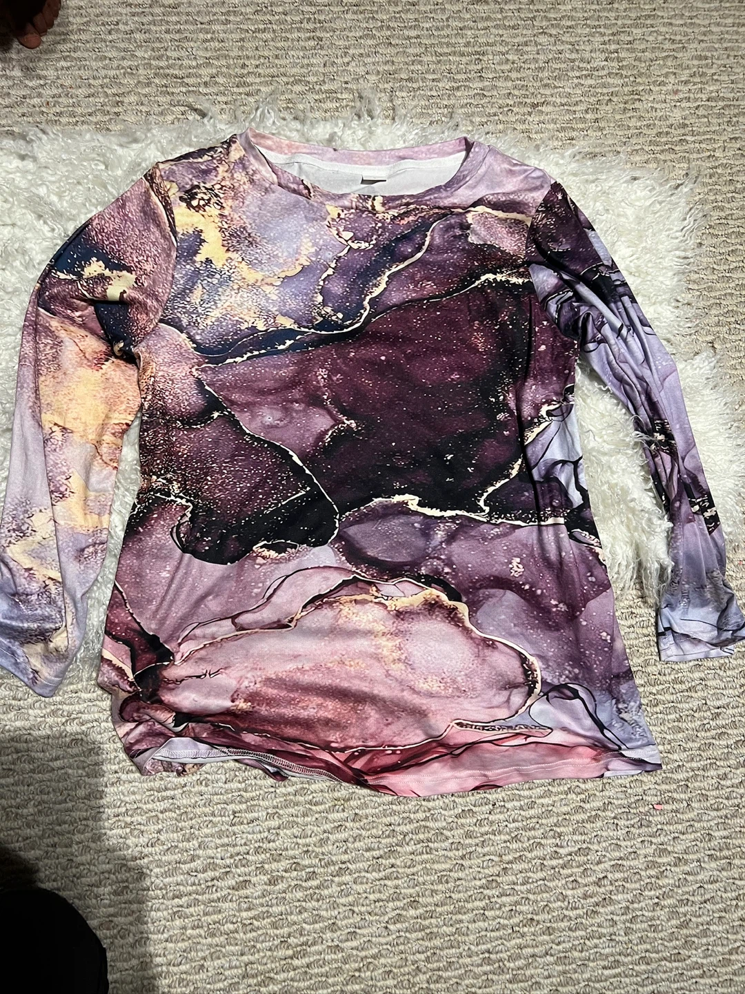 Long Sleeve Ladies Top - photo 3