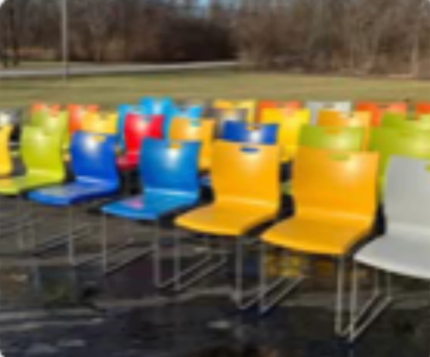 Stacking Chairs - photo 3