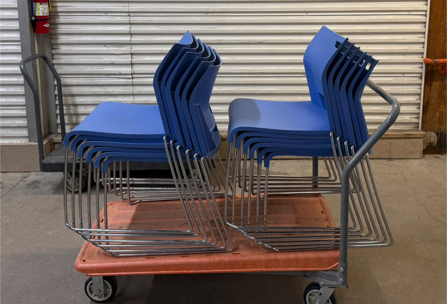 Stacking Chairs - photo 4