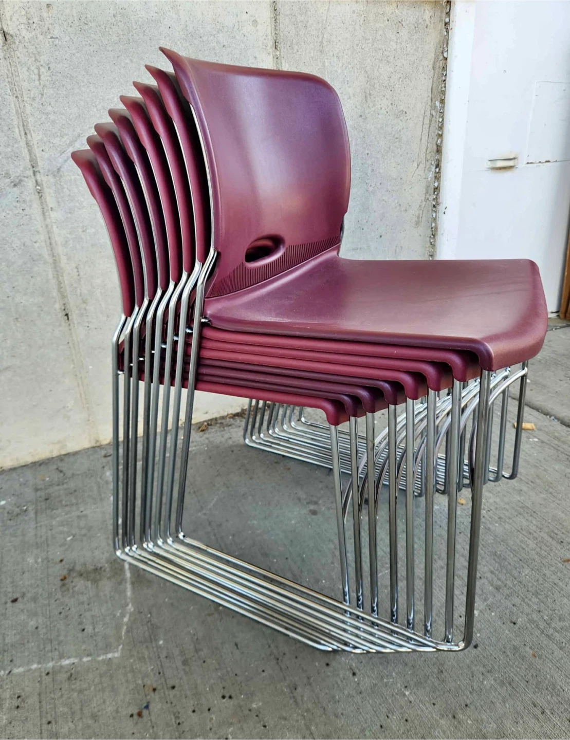 Stacking Chairs - photo 5