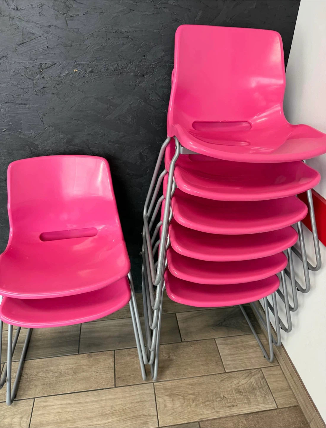 Stacking Chairs - photo 2
