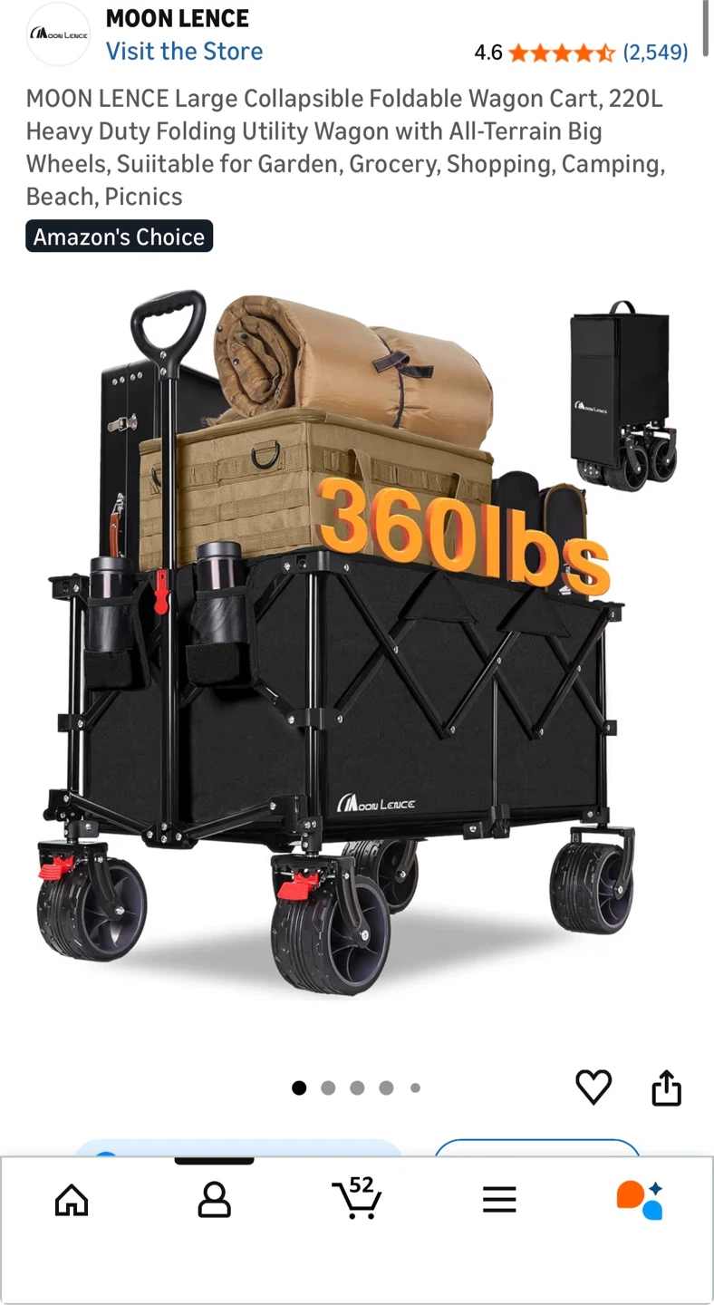 Moving Salefoldable wagon  (Like New / Excellent Condition)