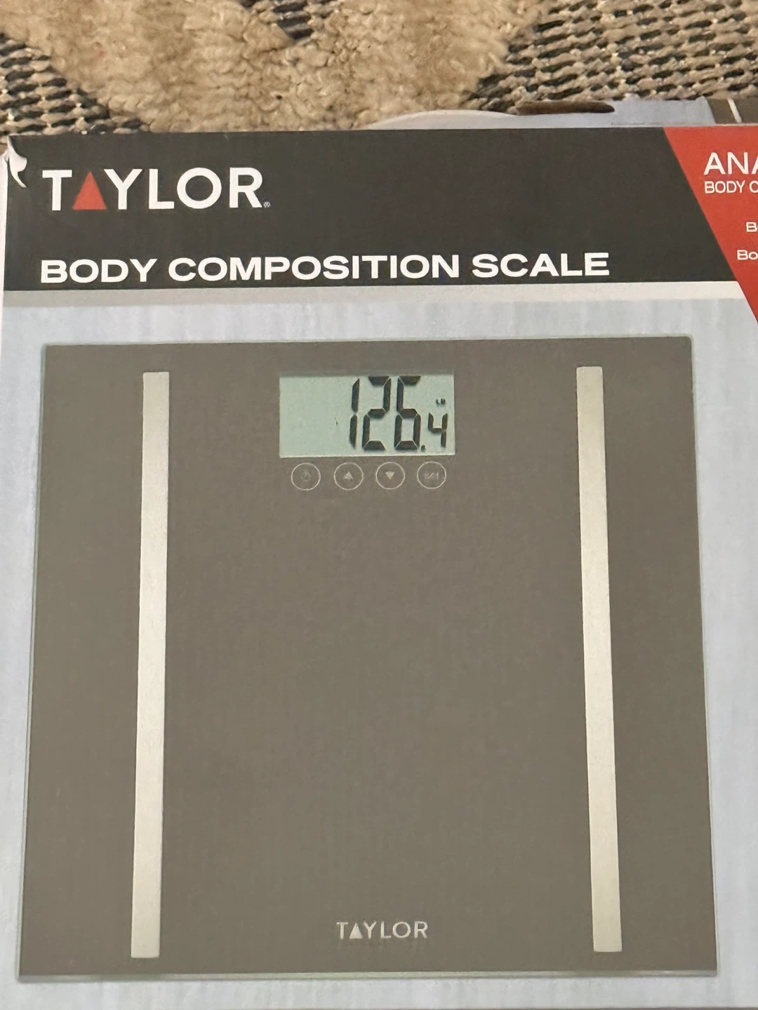 Taylor Body Composition Scale BMI BODY FAT AND BODY WATER - photo 3