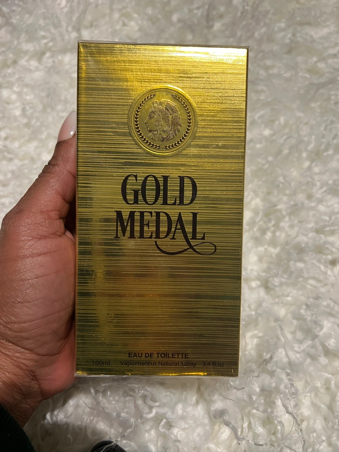 Gold Medal Eau de Toilette Vaporisateur Natural Spray 100ml