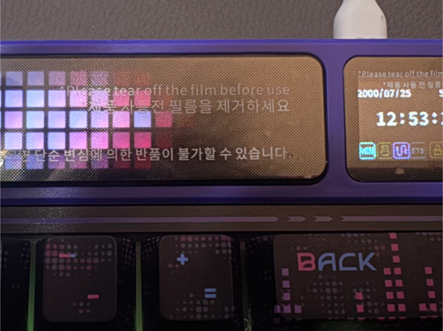 LEOBOG AULA AMG65 Mechanical Keyboard - Purple - photo 4