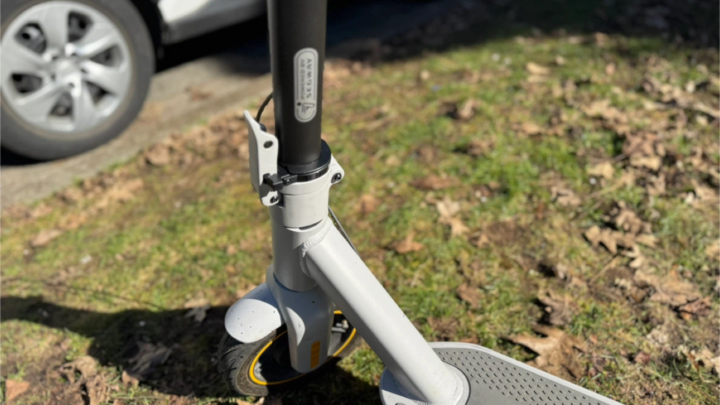 Ninebot Electric Scooter Max g30 lap - photo 5