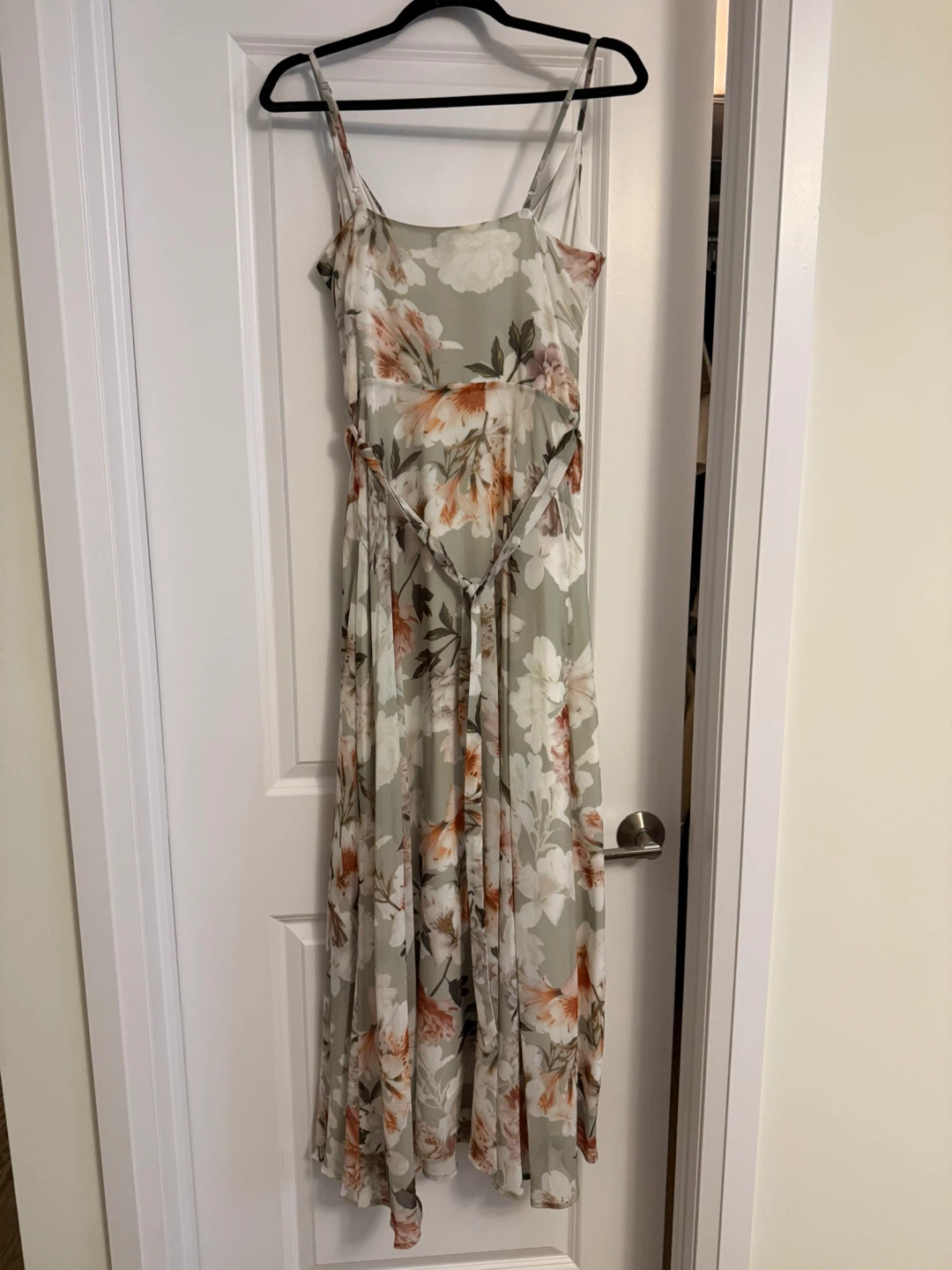Tristan Floral Maxi Dress - Size 8 - photo 2