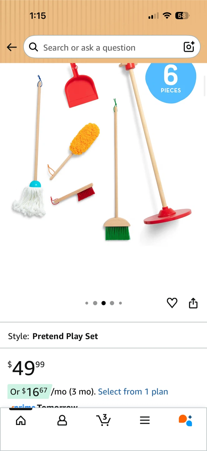 Melissa & Doug Dust! Sweep! Mop! Pretend Play - photo 3