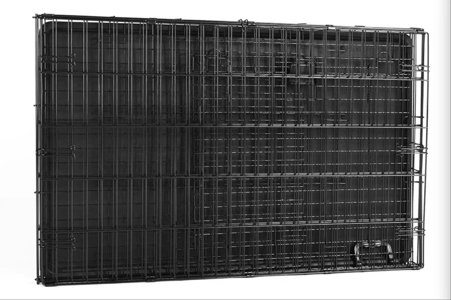 Wire Dog Crate with Tray - photo 3